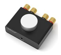 Nobsound Mini amplificateur stéréo Bluetooth : 50 W x 2 TPA3116 amplificateur de puissance, entrées AUX et Bluetooth, récepteur audio sans fil 2.0 pour haut-parleur passif / shaker de basse