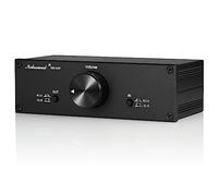 Nobsound Mini préampli passif Fully-Balanced/Single-Ended ; Préampli Hi-Fi ; Contrôleur de volume XLR/RCA pour haut-parleurs actifs (noir)