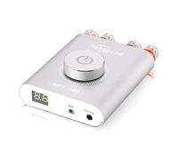 Nobsound NS-20G Mini amplificateur de puissance numérique Bluetooth HiFi stéréo Amp 100 W + 100 W (argent)