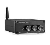 Nobsound TPA3116 Amplificateur numérique Bluetooth 5.0, 200 W (2 x 100 W), HiFi, stéréo, Classe D, avec Alimentation
