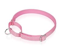 NoBuckle Collier réfléchissant pour chien Martingale Collier de dressage pour le contrôle et la sécurité