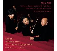 Nobuko Imai Mozart - Sinfonia Concertante · Concerto for violin, piano & or (CD)