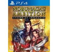 Koch Media Jeu vidéo Nobunaga's Ambition : Sphere of Influence PS4 Stratégie – Version française