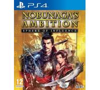 Nobunaga's Ambition Ssphere of Influence, PS4 version française