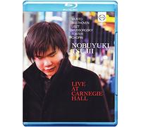 Nobuyuki Tsujii - Live at Carnegie Hall [Blu-ray]