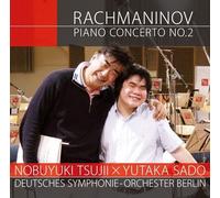 Nobuyuki Tsujii et Yutaka Sado – Rakhmaninov : Concerto pour piano n°2 – CD – Import