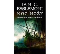 Noc noży - Ian C. Esslemont (livre en polonais)