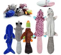 Nocciola Jouets pour Chien sans Rembourrage - 2 en 1, Peut contenir des Bouteilles d'eau, Jouets couineurs pour Chiens de Petite et Grande Taille