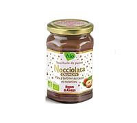 Nocciolata - Pâte à tartiner au noisette - Version crunchy - Aux éclats de noisettes - 270gr