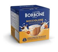 Nocciolone-Cappuccino au goût de noisette-64 capsules (4 paquets de 16)-Compatibles avec les Machines à café Nescafé®* Dolce Gusto®*