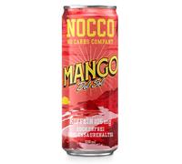 NOCCO BCAA DRINK | Mango Del Sol Sol 330 ml | BCAA | 105 mg de caféine | Boisson énergétique | Buxtrade | Différentes quantités (6 doses)