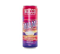Nocco Boisson Energétique Miami Fraise BCAA 330ml