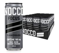 NOCCO Boisson gazeuse enrichie en BCAA Focus Ramonade Pack 24x33 cl