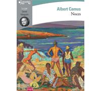 Noces 1 CD audio - Albert Camus - Gallimard - Texte lu (CD) - Textes lus CD