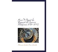 Noces D'Argent du Régiment des Zouaves Pontificaun 1860-1885