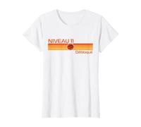 Noces de Corail T-Shirt, Femme, Blanc, XXL
