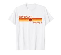 Noces de Corail T-Shirt, Homme, Blanc, 4XL