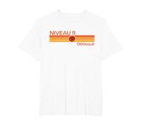 Noces de Corail T-Shirt, Homme Grandes Tailles, Blanc, 5X Tall