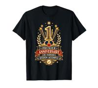 Noces De Coton 1 an Mariage Mission Accomplie T-Shirt