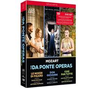 The Da Ponte Operas : Le Nozze di Figaro Don Giovanni Cosi Fan Tutte DVD https://www.fnac.com/a12580069/The-Da-Ponte-Operas-Le-Nozze-di-Figaro-Don-Giovanni-Cosi-Fan-Tutte-DVD-DVD-Zone-2?oref=00b93b66-f85d-a8c6-0c75-6970249baf88