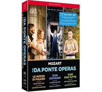 The Da Ponte Operas : Le Nozze di Figaro Don Giovanni Cosi Fan Tutte Blu-ray
