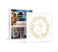 Noces De Froment : 3e Anniversaire De Mariage De Rêve ! - Smartbox - Coffret Cadeau Multi-Thèmes