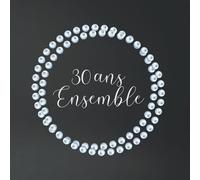 Noces de perle - 30 ans de mariage: Livre d'or pour la fête du 30 ans anniversaire de mariage. Idée cadeau noce de perle, Déco ou accessoire. Guest book Français