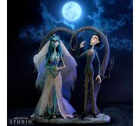 NOCES FUNEBRES SET FIGURINE EMILY & VICTOR 21 cm ABYSTYLE DISPO