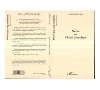 Mariah Van Dijck – Noces ou l'éveil d'un dieu – Poésie – Broché