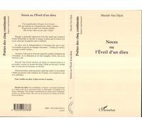 Mariah Van Dijck – Noces ou l'éveil d'un dieu – Poésie – Broché