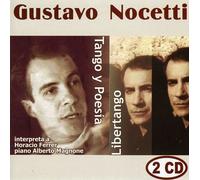 Nocetti Gustavo - Libertango-Tango Y Poesia [Cd] Argentina - Import