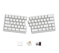 NocFree Clavier mécanique ergonomique sans fil - Tactile, remplaçable à chaud, disposition compacte à 60 %, programmable pour Mac et Windows, touches PBT (version standard)