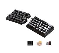 NocFree Clavier mécanique sans fil Lite noir - Commutateurs silencieux, RVB, mousse