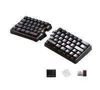 NocFree Lite Clavier Mécanique Split Sans Fil Commutateurs Linéaires RGB Noir