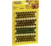 NOCH 0007005 Touffe d'herbe beige, vert foncé, marron