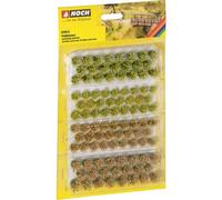 NOCH 0007013 Touffe d'herbe vert, jaune, rouge
