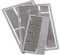 NOCH 0014298 Grille H0, gris kit découpé au laser