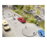 NOCH 0014690 N SET d'ânes de transport kit découpé au laser