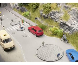 NOCH 0014690 N SET d'ânes de transport kit découpé au laser