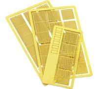 NOCH 0014697 N treillis, jaune kit découpé au laser