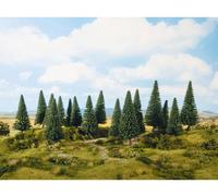 NOCH 0024640 Assortiment darbres sapin 100 à 140 mm 8 pc(s)