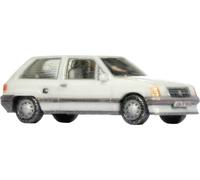 NOCH 0037602 N Modèle réduit de voiture particulière Opel Couleur 3D, blanc