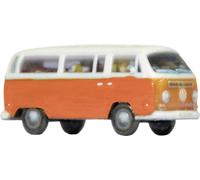 NOCH 0037604 N Modèle réduit de bus, Modèle réduit de voiture particulière Volkswagen (VW) Couleur 3D, orange