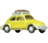 NOCH 0037605 N Modèle réduit de voiture particulière Volkswagen (VW) Couleur 3D, jaune