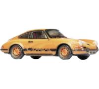 NOCH 0037606 N Modèle réduit de voiture particulière Porsche Couleur 3D, orange