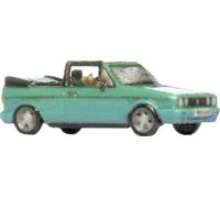 NOCH 0037612 N Modèle réduit de voiture particulière Volkswagen (VW) Couleur 3D, turquoise