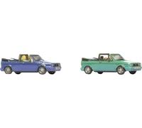 NOCH 0044612 Z Modèle réduit de voiture particulière Volkswagen (VW) Couleur 3D, turquoise et bleue
