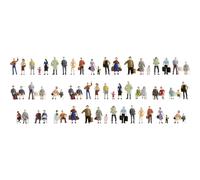 Noch – Kit de figurines TT 0047401 – peint, assis et debout