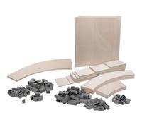 NOCH 0053600 H0 Kit de tracé Easy-Track (L x l x H) 1820 x 1135 x 110 mm
