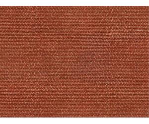 NOCH 0056610 universel Plaque en carton 3D briques rouges